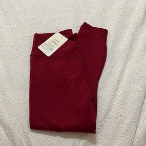 Fabletics High Waisted Powerhold Legging 7/8 - NWT